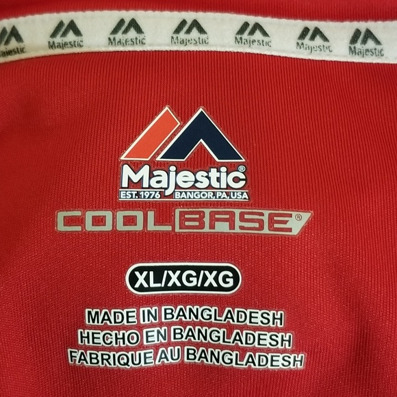 Majestic Cincinnati Reds Shirt - Picture 4 of 5